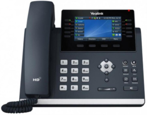 картинка Телефон SIP Yealink SIP-T46U черный от магазина Интерком-НН фото 9