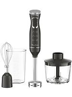 картинка Moulinex DD5R38F0 погружной блендер 600Вт регулировка оборотов, режим турбо темно-серый от магазина Интерком-НН