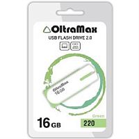 картинка Память USB 16Gb OltraMax 220 зелёный (OM16GB220-green) от магазина Интерком-НН