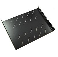 картинка Полка для шкафа глубиной 600 (472x350), черная, 100 кг  от магазина Интерком-НН