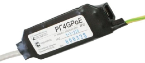 изображение РГ4G РоЕ.1-1-220 исп 2 Устройство защиты магазин Компании Интерком-НН картинка РГ4G РоЕ.1-1-220 исп 2 Устройство защиты от магазина Интерком-НН
