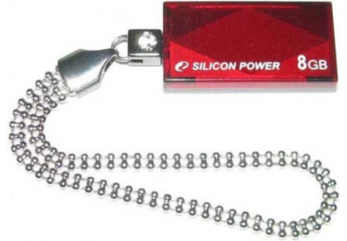 картинка Память USB 8 Gb Silicon Power Touch синий 810 от магазина Интерком-НН фото 2