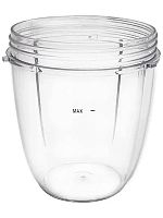 картинка Чаша (стакан) пластиковая 500мл для блендера Nutribullet 600Вт, Nutribullet Pro 900Вт  от магазина Интерком-НН