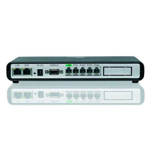 изображение Шлюз Grandstream Networks GXW4004, 4xFXS, Eth/ Fast Eth, PSTN, 2 x Eth/ Fast Eth магазин Компании Интерком-НН картинка GXW4004 Шлюз IP Grandstream, 4xFXS, Eth/ Fast Eth, PSTN, 2 x Eth/ Fast Eth от магазина Интерком-НН