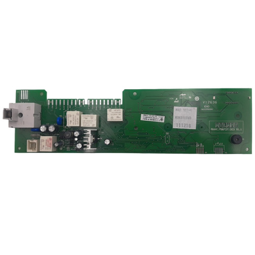 изображение Atlant 908081400119 (MAC107-4) модуль управления с дисплеем и кнопками для стиральной машины 60У107 магазин Компании Интерком-НН картинка Atlant 908081400119 (MAC107-4) модуль управления с дисплеем и кнопками для стиральной машины 60У107 от магазина Интерком-НН