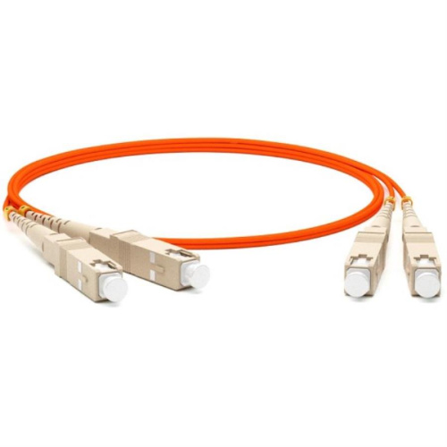 картинка Патч-корд оптический (optic patch cord) SC-SC/MM многомодовое (MultiMode) 1 метр от магазина Интерком-НН