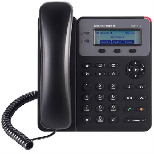 картинка Grandstream GXP1610 SIP -телефон  2х Ethernet 10/100Мб/с от магазина Интерком-НН фото 3