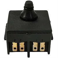 картинка Выключатель FA2-6/2W (149A) с боковыми направляющими 6A, 250V для электроинструмента  от магазина Интерком-НН