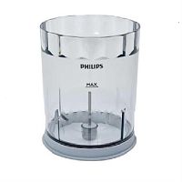 картинка Philips 420303607811 чаша измельчителя для погружного блендера, CP9714/01, 1000 ml магазин Интерком-НН являющийся официальным представителем в России картинка Philips 420303607811 чаша измельчителя для погружного блендера, CP9714/01, 1000 ml от магазина Интерком-НН