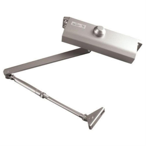 картинка Oubao E-603D Доводчик дверной (серебро) до 75 кг от магазина Интерком-НН