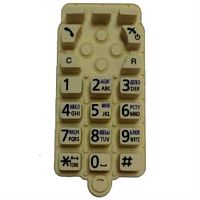 картинка Panasonic PNJK1107P Клавиатура для телефона KX-TG1711RUJ от магазина Интерком-НН