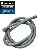 картинка Indesit C00026297 шланг сливной (3 метра) для стиральных и посудомоечных машин Ariston  от магазина Интерком-НН
