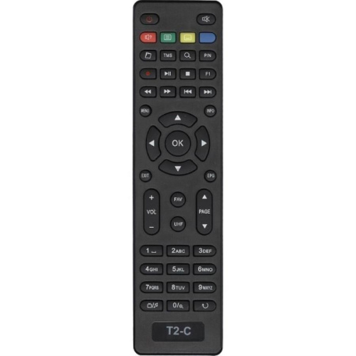картинка Huayu T2-C (19175) пульт дистанционного управления (ПДУ) для цифровой приставки от магазина Интерком-НН