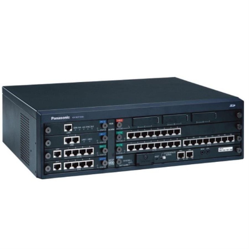 изображение Основной блок Panasonic KX-NCP1000 Б/У магазин Компании Интерком-НН картинка Panasonic KX-NCP1000 Б/У АТС базовый блок от магазина Интерком-НН